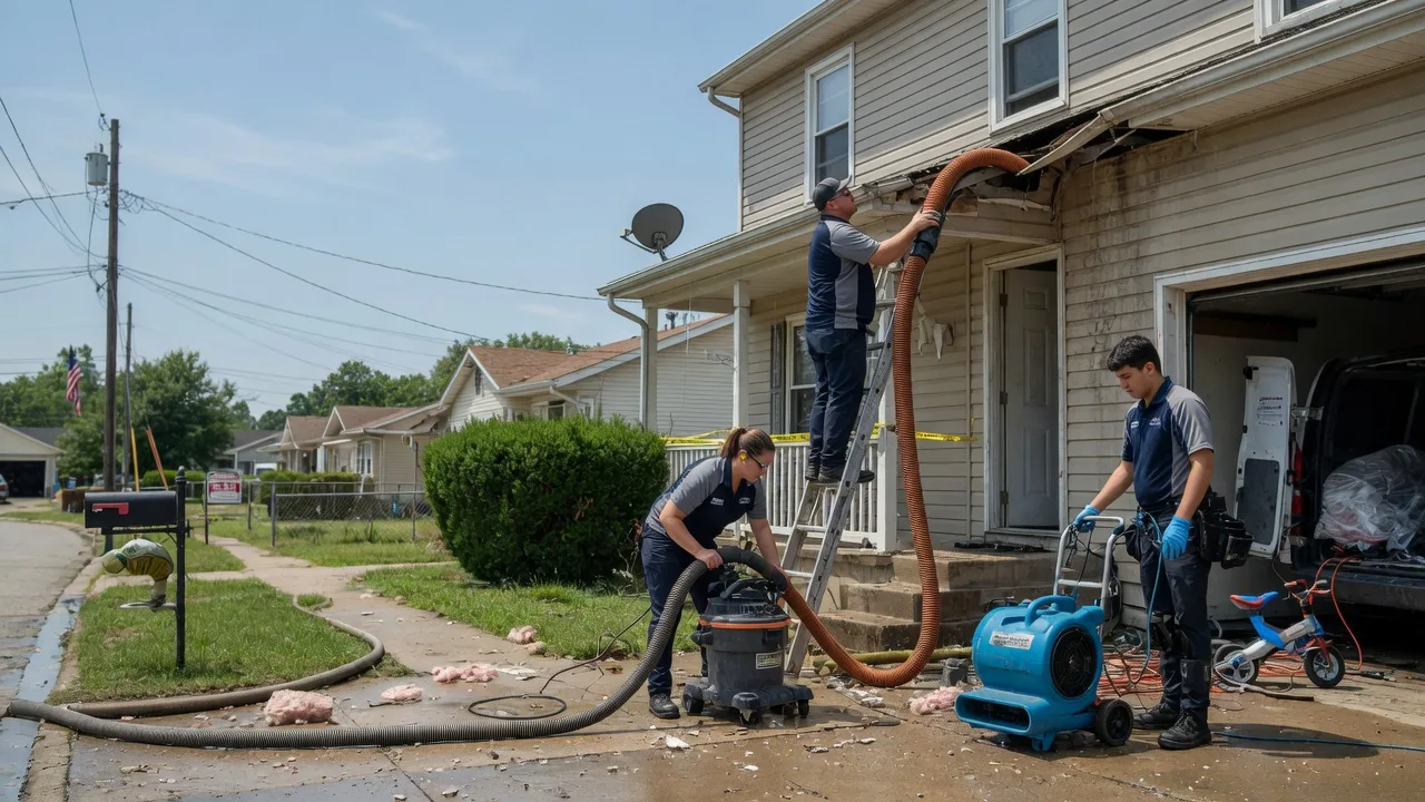 Water Damage Restoration in Osseo, MI near me